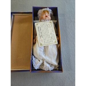 Ashley Belle Porcelain Doll Unisex OS White Percy Limited Edition 1776/2000